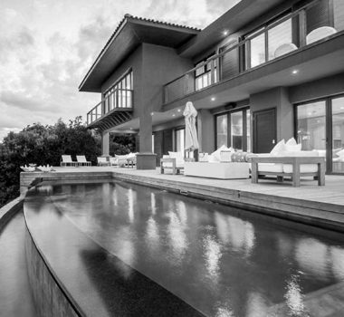 House Zimbalie smart home installation, Zimbali KZN